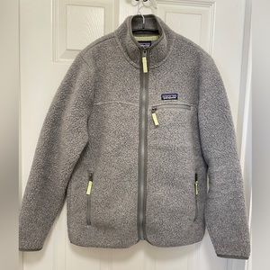 Patagonia Retro Pile Full Zip Up